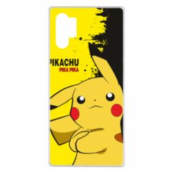 Чехол для Samsung Note 10 Plus Pikachu Pika Pika - PrintSalon