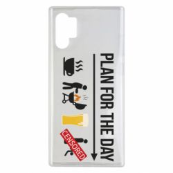 Чехол для Samsung Note 10 Plus План на день - PrintSalon