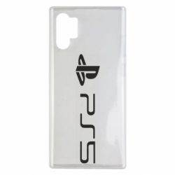 Чехол для Samsung Note 10 Plus PlayStation 5 Logo - PrintSalon