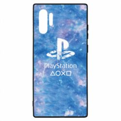 Чохол для Samsung Note 10 Plus Playstation on tai dai background - PrintSalon