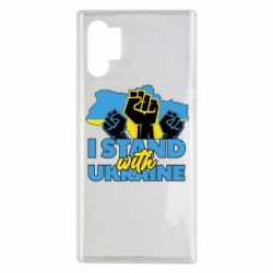 Чехол для Samsung Note 10 Plus Поддержи Украину - PrintSalon