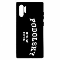 Чехол для Samsung Note 10 Plus Podolsky - PrintSalon