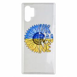 Чехол для Samsung Note 10 Plus Подсолнух Украина! - PrintSalon