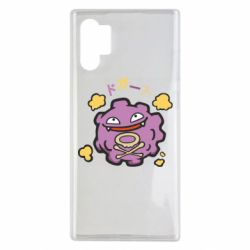 Чехол для Samsung Note 10 Plus Pokemon Koffing - PrintSalon