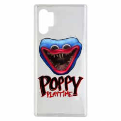 Чехол для Samsung Note 10 Plus Поппи Время Играть - PrintSalon