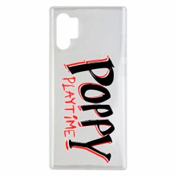 Чехол для Samsung Note 10 Plus Poppy Playtime Logo - PrintSalon