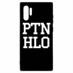 Чехол для Samsung Note 10 Plus PTN HLO - PrintSalon