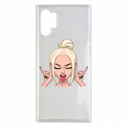 Чехол для Samsung Note 10 Plus Punk Girl - PrintSalon