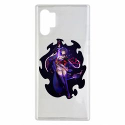 Чехол для Samsung Note 10 Plus Raiden Shogun - PrintSalon