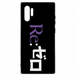 Чехол для Samsung Note 10 Plus Re zero