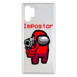 Чохол для Samsung Note 10 Plus Red Impostor