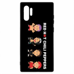 Чехол для Samsung Note 10 Plus RHCP Chibies - PrintSalon