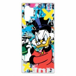 Чохол для Samsung Note 10 Plus Rich Scrooge McDuck - PrintSalon
