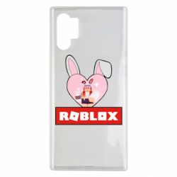Чехол для Samsung Note 10 Plus Roblox Bunny Girl Skin - PrintSalon