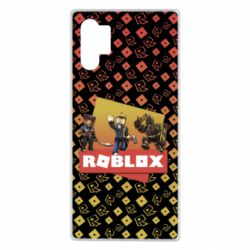 Чехол для Samsung Note 10 Plus Roblox Heroes 3D - PrintSalon