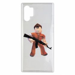 Чехол для Samsung Note 10 Plus Roblox Prisoner - PrintSalon