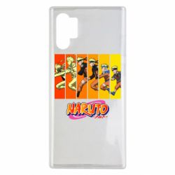 Чохол для Samsung Note 10 Plus Running Naruto - PrintSalon