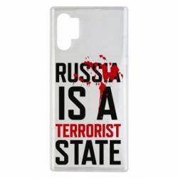 Чехол для Samsung Note 10 Plus Russia is a terrorist state
