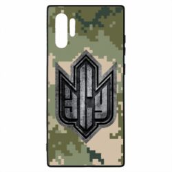 Чехол для Samsung Note 10 Plus РУССКИЙ ВОЕННЫЙ КОРАБЛЬ ІДІ НА ХУЙ! ВСУ - PrintSalon