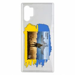 Чехол для Samsung Note 10 Plus Русский военный корабль! Украина - PrintSalon