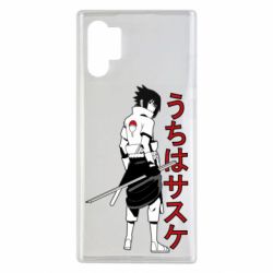 Чехол для Samsung Note 10 Plus Sasuke Art - PrintSalon
