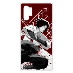Чехол для Samsung Note 10 Plus Sasuke Uchiha - PrintSalon