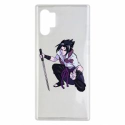 Чехол для Samsung Note 10 Plus Sasuke with katana - PrintSalon