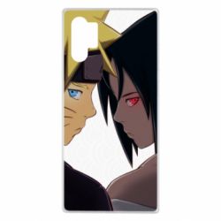Чохол для Samsung Note 10 Plus Sasuke with Naruto - PrintSalon