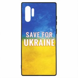 Чехол для Samsung Note 10 Plus Save for Ukraine - PrintSalon