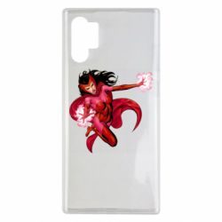 Чохол для Samsung Note 10 Plus Scarlet Witch comic art