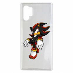 Чехол для Samsung Note 10 Plus Shadow the hedgehog - PrintSalon