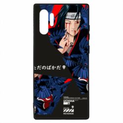 Чохол для Samsung Note 10 Plus shattered Itachi art - PrintSalon
