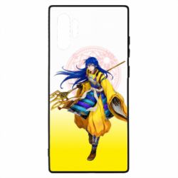Чехол для Samsung Note 10 Plus Шева-кун олимпиада - PrintSalon