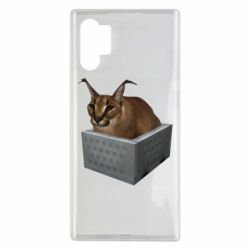 Чехол для Samsung Note 10 Plus Шлепа в тазике - PrintSalon