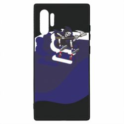 Чохол для Samsung Note 10 Plus Skater death - PrintSalon