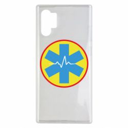Чехол для Samsung Note 10 Plus Скорая помощь - PrintSalon
