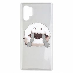 Чехол для Samsung Note 10 Plus Sleeping Wooloo - PrintSalon