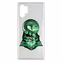 Чохол для Samsung Note 10 Plus Slytherin collage - PrintSalon