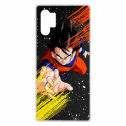 Чехол для Samsung Note 10 Plus Son Goku - PrintSalon