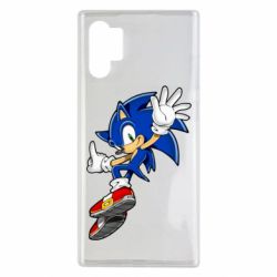 Чехол для Samsung Note 10 Plus Sonic and the jump - PrintSalon