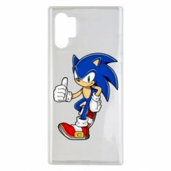 Чохол для Samsung Note 10 Plus Sonic art - PrintSalon