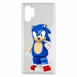 Чехол для Samsung Note 10 Plus Sonic Lego - PrintSalon