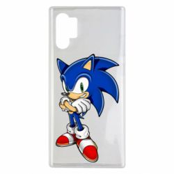 Чехол для Samsung Note 10 Plus Sonic with smile - PrintSalon