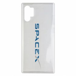 Чехол для Samsung Note 10 Plus SpaceX - PrintSalon