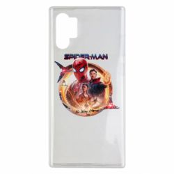 Чохол для Samsung Note 10 Plus Spider-Man: No Way Home poster