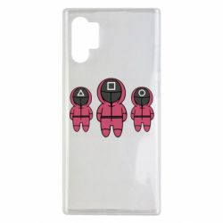 Чохол для Samsung Note 10 Plus Солдати гра в Кальмара - PrintSalon