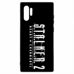 Чехол для Samsung Note 10 Plus Stalker 2 Heart Of Chernobyl Logo - PrintSalon