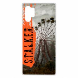 Чохол для Samsung Note 10 Plus Stalker Dead City - PrintSalon