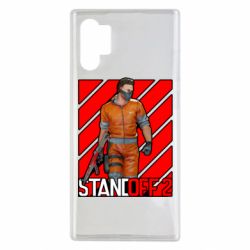 Чехол для Samsung Note 10 Plus Standoff 2 Red Logo - PrintSalon