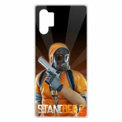 Чехол для Samsung Note 10 Plus Standoff 2 Terrorist in a gas mask - PrintSalon